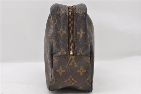 Auth LOUIS VUITTON Monogram Trousse Toilette 28 Clutch Hand Bag M47522 LV 6310C