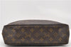 Auth LOUIS VUITTON Monogram Trousse Toilette 28 Clutch Hand Bag M47522 LV 6310C