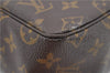 Auth LOUIS VUITTON Monogram Trousse Toilette 28 Clutch Hand Bag M47522 LV 6310C
