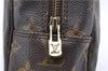 Auth LOUIS VUITTON Monogram Trousse Toilette 28 Clutch Hand Bag M47522 LV 6310C