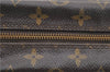 Auth LOUIS VUITTON Monogram Trousse Toilette 28 Clutch Hand Bag M47522 LV 6310C