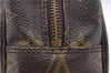 Auth LOUIS VUITTON Monogram Trousse Toilette 28 Clutch Hand Bag M47522 LV 6310C