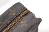 Auth LOUIS VUITTON Monogram Trousse Toilette 28 Clutch Hand Bag M47522 LV 6310C
