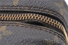 Auth LOUIS VUITTON Monogram Trousse Toilette 28 Clutch Hand Bag M47522 LV 6310C