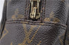 Auth LOUIS VUITTON Monogram Trousse Toilette 28 Clutch Hand Bag M47522 LV 6310C