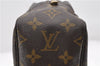 Auth LOUIS VUITTON Monogram Trousse Toilette 28 Clutch Hand Bag M47522 LV 6310C