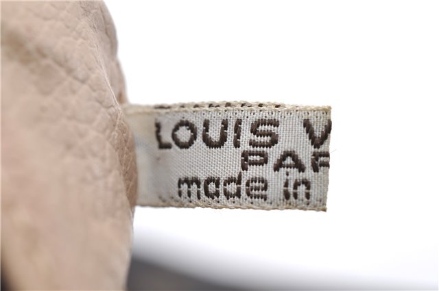 Auth LOUIS VUITTON Monogram Trousse Toilette 28 Clutch Hand Bag M47522 LV 6310C