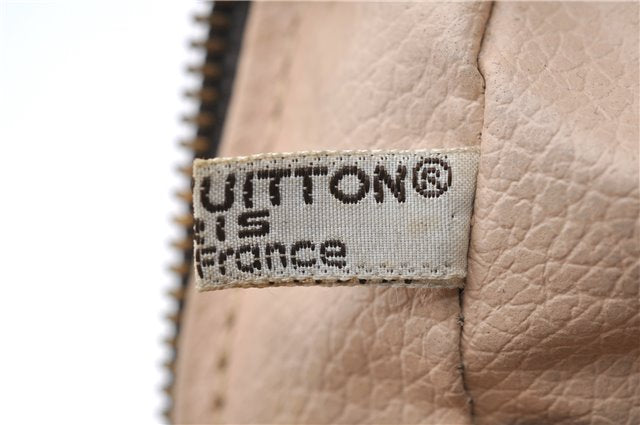 Auth LOUIS VUITTON Monogram Trousse Toilette 28 Clutch Hand Bag M47522 LV 6310C