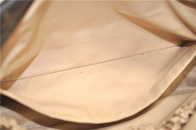 Auth LOUIS VUITTON Monogram Trousse Toilette 28 Clutch Hand Bag M47522 LV 6310C