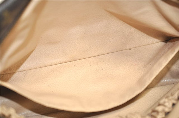 Auth LOUIS VUITTON Monogram Trousse Toilette 28 Clutch Hand Bag M47522 LV 6310C