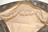 Auth LOUIS VUITTON Monogram Trousse Toilette 28 Clutch Hand Bag M47522 LV 6310C