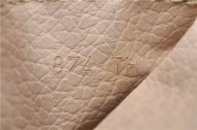 Auth LOUIS VUITTON Monogram Trousse Toilette 28 Clutch Hand Bag M47522 LV 6310C