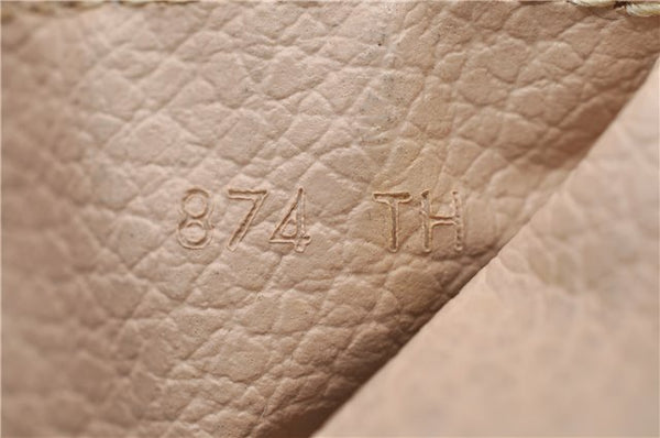 Auth LOUIS VUITTON Monogram Trousse Toilette 28 Clutch Hand Bag M47522 LV 6310C