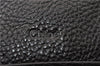 Authentic Chloe Paraty Medium 2Way Shoulder Hand Bag Purse Leather Black 6311F