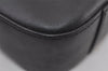 Authentic GUCCI Vintage Shoulder Bag Purse Leather 0013812 Black 6311I