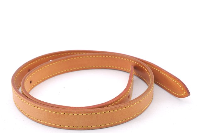 Authentic Louis Vuitton Leather Shoulder Strap For Bucket GM 31.9