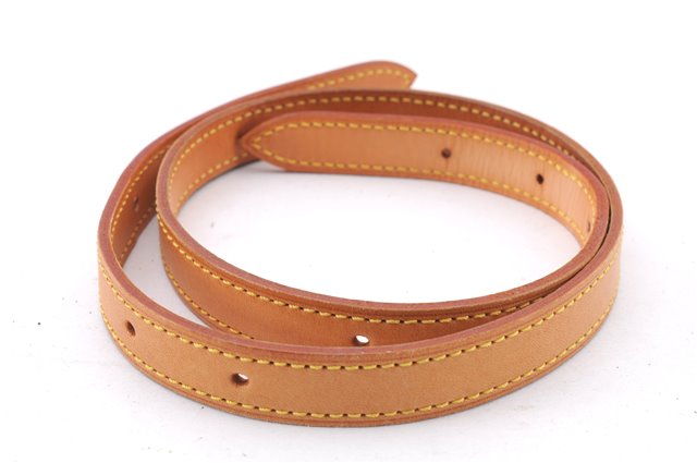 Authentic Louis Vuitton Leather Shoulder Strap For Bucket GM 31.9