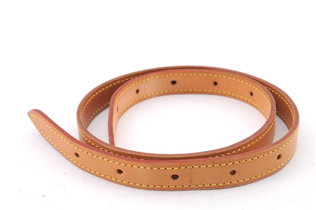 Authentic Louis Vuitton Leather Shoulder Strap For Bucket GM 31.9