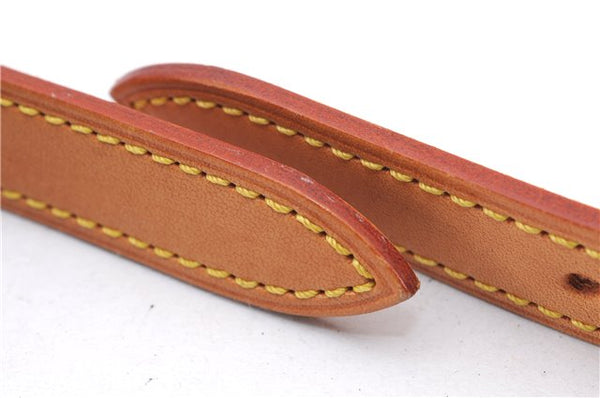 Authentic Louis Vuitton Leather Shoulder Strap For Bucket GM 31.9" Beige 6312E