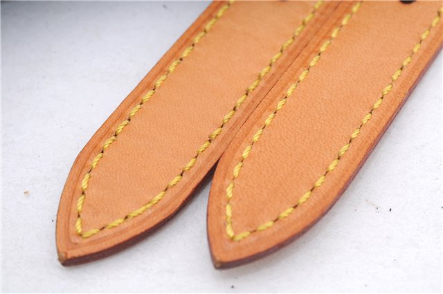 Authentic Louis Vuitton Leather Shoulder Strap For Bucket GM 31.9