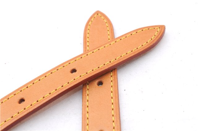 Authentic Louis Vuitton Leather Shoulder Strap For Bucket GM 31.9