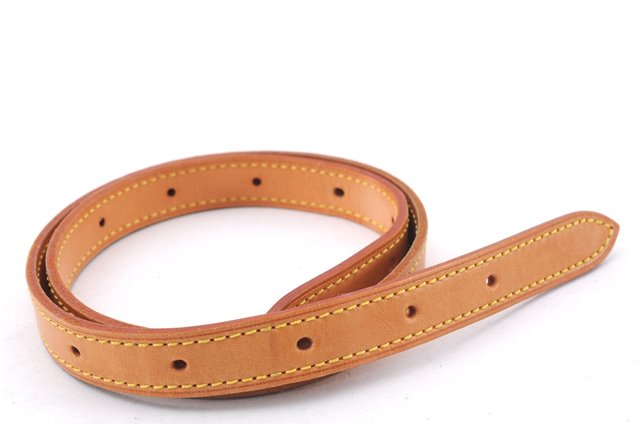 Authentic Louis Vuitton Leather Shoulder Strap For Bucket GM 31.9