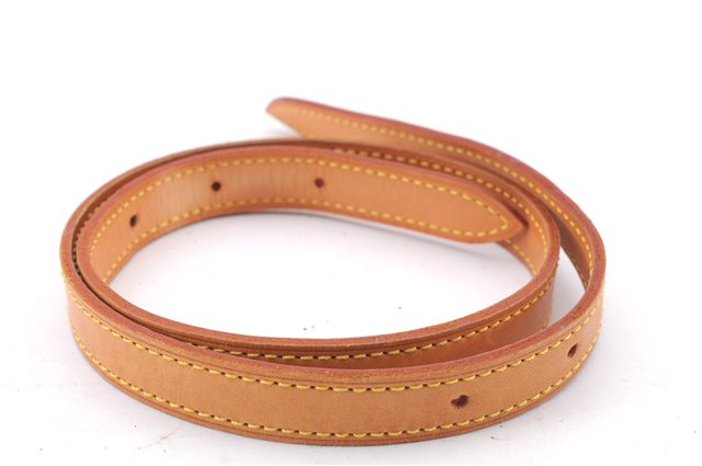 Authentic Louis Vuitton Leather Shoulder Strap For Bucket GM 31.9