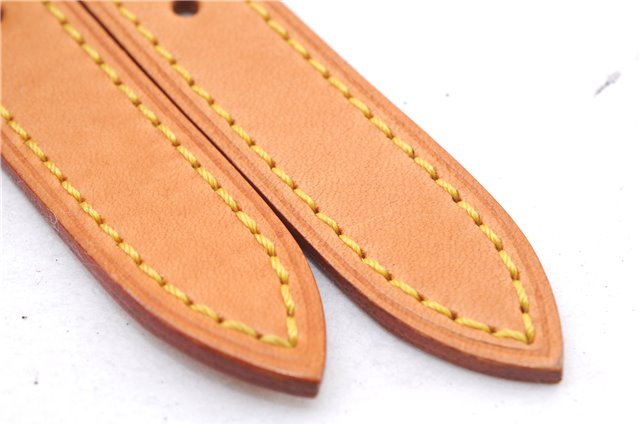 Authentic Louis Vuitton Leather Shoulder Strap For Bucket GM 31.9