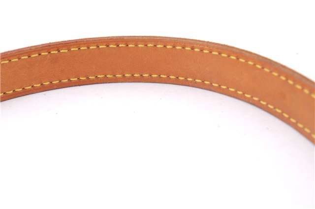 Authentic Louis Vuitton Leather Shoulder Strap For Bucket GM 31.9