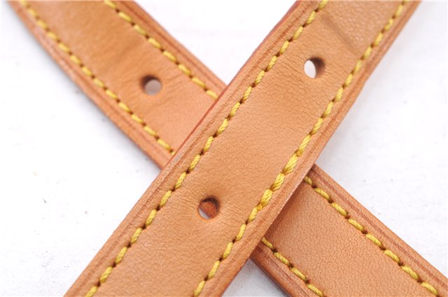 Authentic Louis Vuitton Leather Shoulder Strap For Bucket GM 31.9