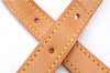 Authentic Louis Vuitton Leather Shoulder Strap For Bucket GM 31.9" Beige 6312E