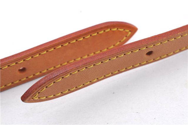 Authentic Louis Vuitton Leather Shoulder Strap For Bucket GM 31.9