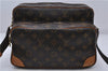 Authentic LOUIS VUITTON Monogram Nile Shoulder Cross Body Bag M45244 LV 6315C