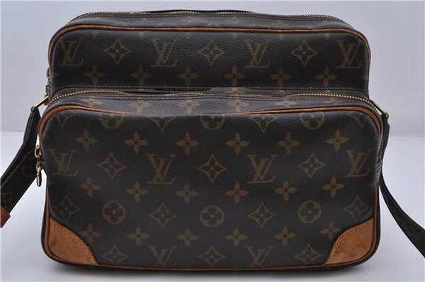 Authentic LOUIS VUITTON Monogram Nile Shoulder Cross Body Bag M45244 LV 6315C