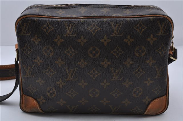 Authentic LOUIS VUITTON Monogram Nile Shoulder Cross Body Bag M45244 LV 6315C