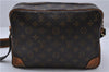 Authentic LOUIS VUITTON Monogram Nile Shoulder Cross Body Bag M45244 LV 6315C