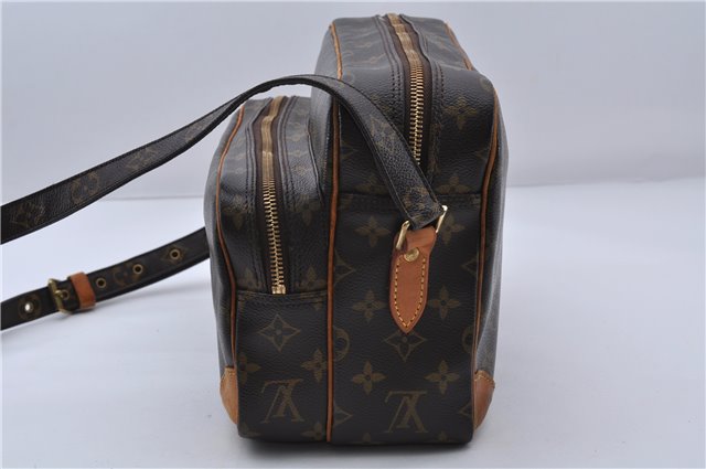 Authentic LOUIS VUITTON Monogram Nile Shoulder Cross Body Bag M45244 LV 6315C