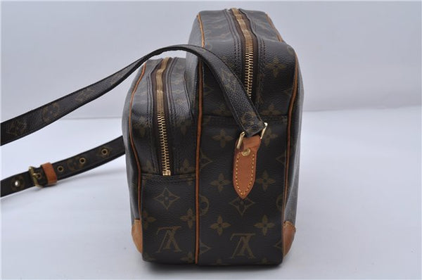 Authentic LOUIS VUITTON Monogram Nile Shoulder Cross Body Bag M45244 LV 6315C