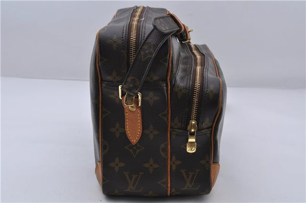 Authentic LOUIS VUITTON Monogram Nile Shoulder Cross Body Bag M45244 LV 6315C