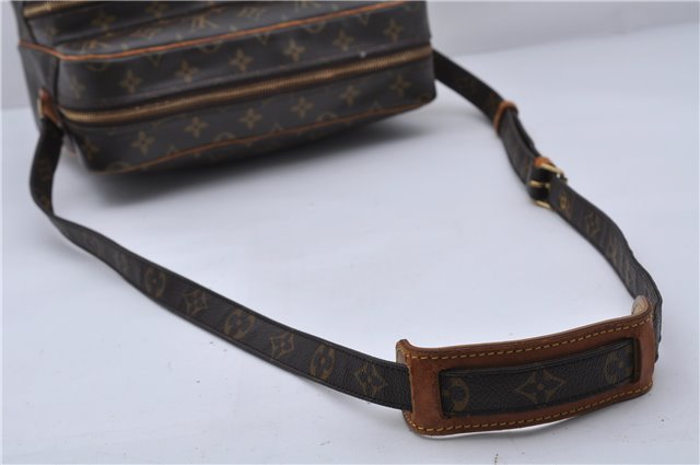 Authentic LOUIS VUITTON Monogram Nile Shoulder Cross Body Bag M45244 LV 6315C