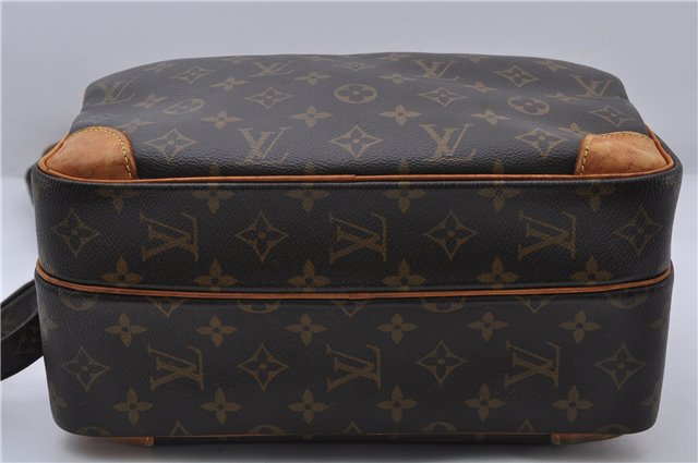Authentic LOUIS VUITTON Monogram Nile Shoulder Cross Body Bag M45244 LV 6315C