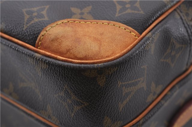 Authentic LOUIS VUITTON Monogram Nile Shoulder Cross Body Bag M45244 LV 6315C