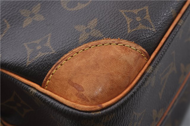 Authentic LOUIS VUITTON Monogram Nile Shoulder Cross Body Bag M45244 LV 6315C