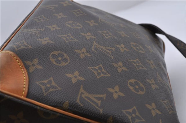 Authentic LOUIS VUITTON Monogram Nile Shoulder Cross Body Bag M45244 LV 6315C
