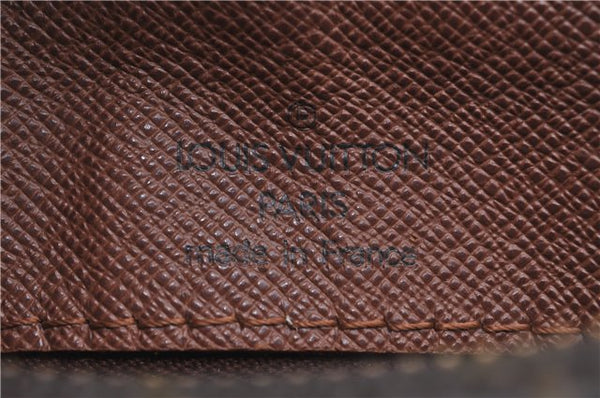 Authentic LOUIS VUITTON Monogram Nile Shoulder Cross Body Bag M45244 LV 6315C