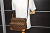 Authentic LOUIS VUITTON Monogram Nile Shoulder Cross Body Bag M45244 LV 6315C