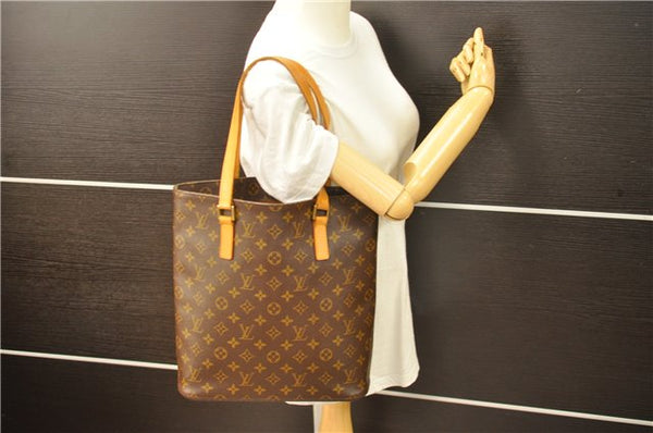 Authentic Louis Vuitton Monogram Vavin GM Shoulder Tote Bag M51170 LV 6316D