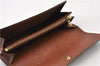 Auth Louis Vuitton Monogram Pochette Porte Monnaie Credit Wallet M61725 LV 6316F