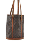 Authentic Louis Vuitton Monogram Bucket GM Shoulder Tote Bag M42236 Junk 6316I