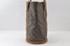 Authentic Louis Vuitton Monogram Bucket GM Shoulder Tote Bag M42236 Junk 6316I
